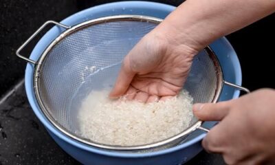 Rice water