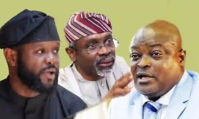 Seyi Tinubu, Femi Gbajabiamila, Mudashiru Obasa