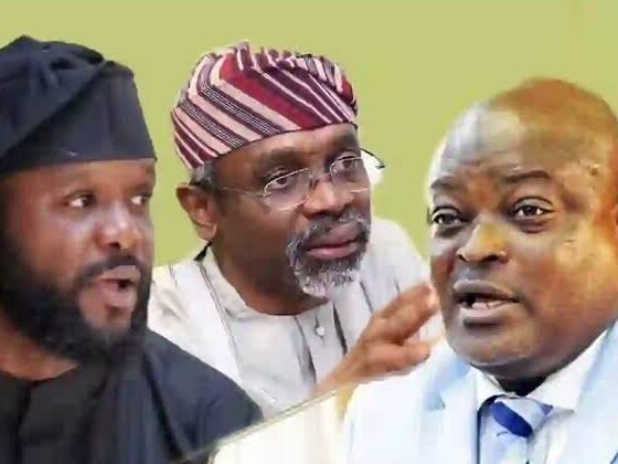 Seyi Tinubu, Femi Gbajabiamila, Mudashiru Obasa