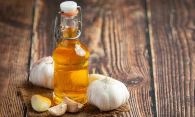 Garlic oil